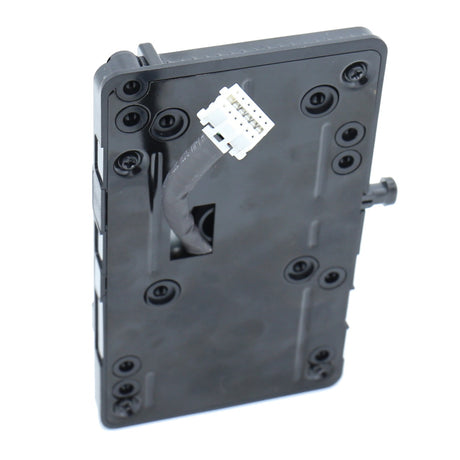 Rolux V-Mount Batterieplatte RL-BMG für schwarze URSA