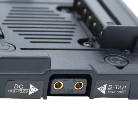 Rolux V-Mount Batterieplatte RL-BMG für schwarze URSA