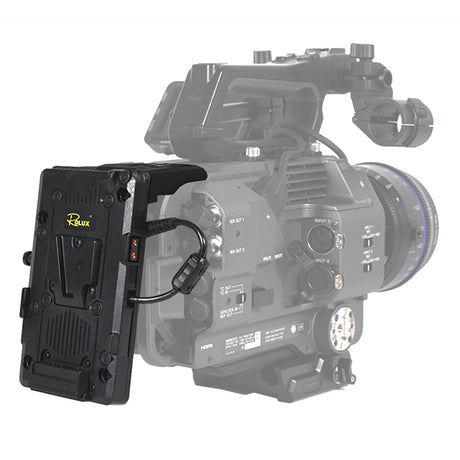 Rolux V-Mount Batterieplatte RL-GDX9 für FX9