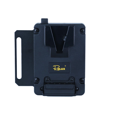 Rolux Mini V-Mount Batterieplatte RL-AC12s