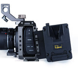 Rolux Mini V-Mount Batterieplatte RL-AC12s