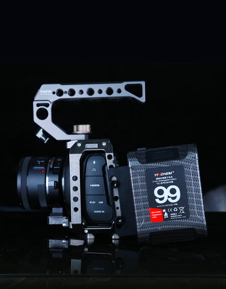 Rolux Mini V-Mount Batterieplatte RL-AC12s