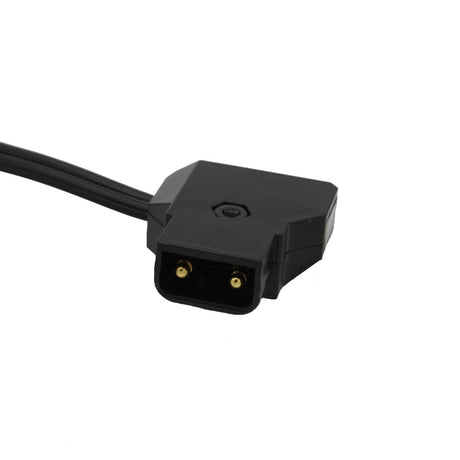 Rolux 4-Pins XLR weiblich mit männlichem D-TAP RL-C5