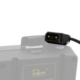 Rolux 4-Pins XLR weiblich mit männlichem D-TAP RL-C5