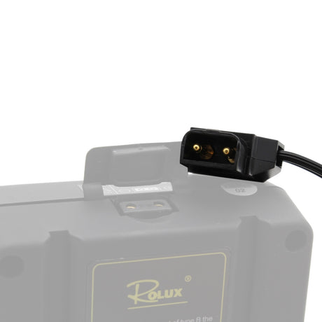Rolux 4-Pins XLR weiblich mit männlichem D-TAP RL-C5