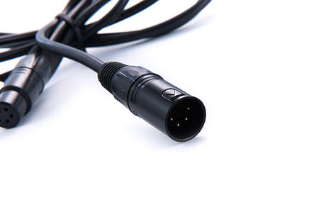 Rolux 4-pins xlr weiblich mit 4 Stiften männlicher Stecker Rl-C7