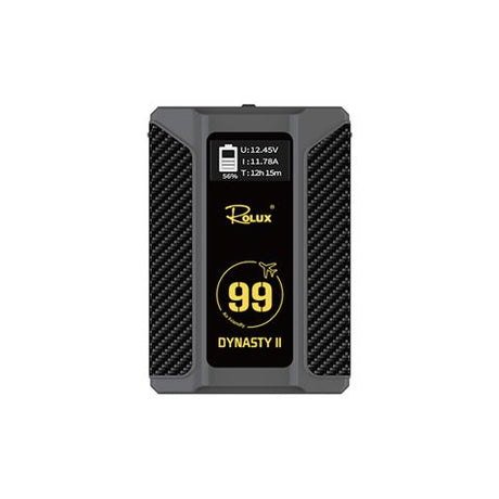 Rolux V-Mount Battery Dynasty II 99WH 14,8 V 6900mah