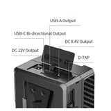 Rolux V-Mount Battery Dynasty II 99WH 14,8 V 6900mah