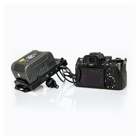Rolux V-Mount Akkuplatte RL-VP1