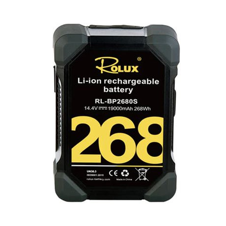 Rolux Smart V-Mount-Akku RL-BP2680S 268 Wh 14,4 V 19000 mAh