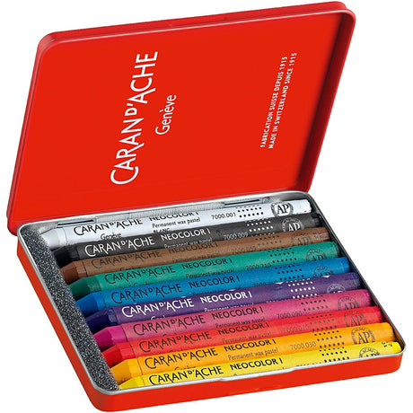 Caran d'ache https: www.cchobby.nl caran-d-ache-neocolor-i-l-10-cm-thickness-8-5-mm-diverse-colours-10-piece-1-box