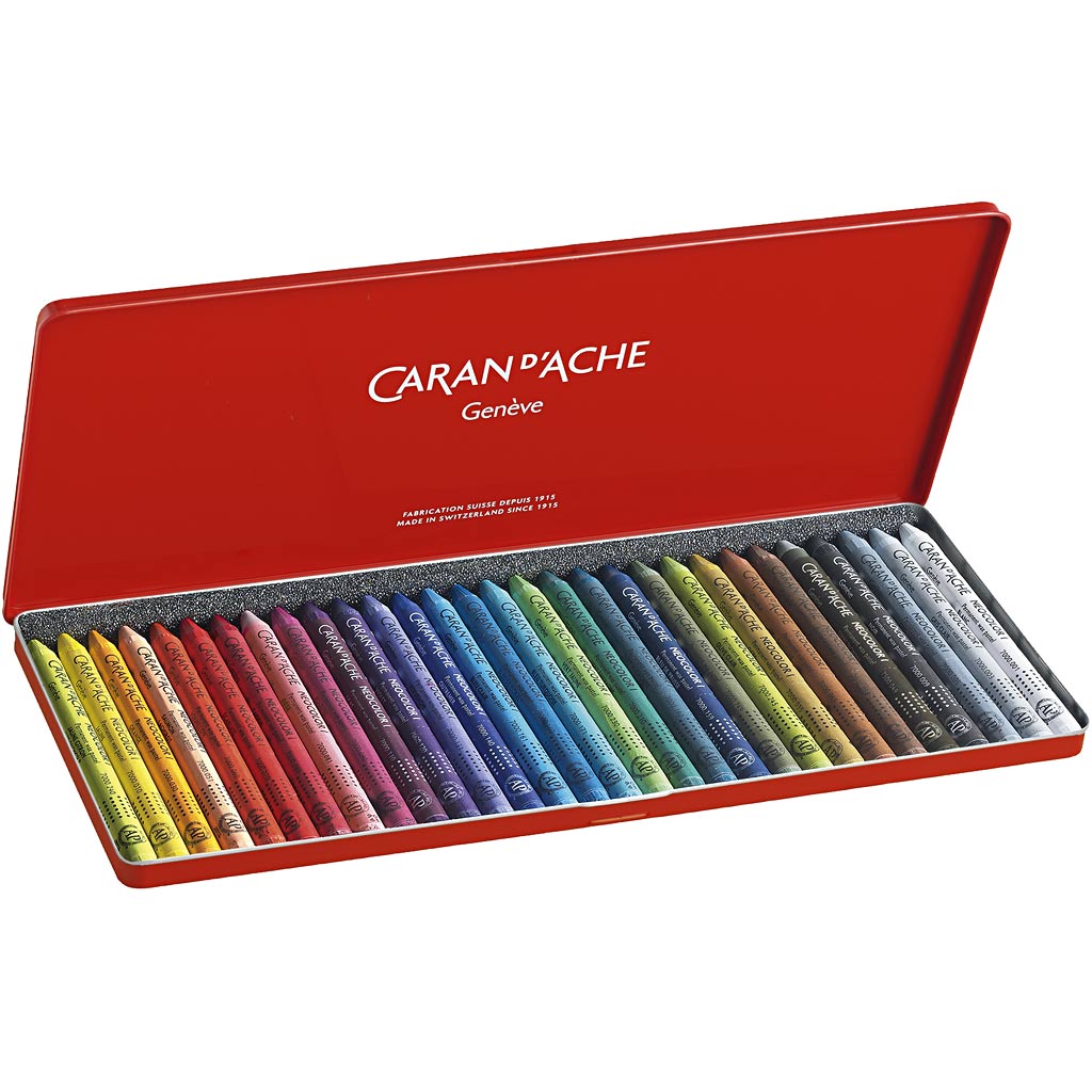 Caran d'ache https: www.cchobby.nl caran-d-ache-neocolor-i-l-10-cm-thickness-8-5-mm-various-colours-30-piece-1-box