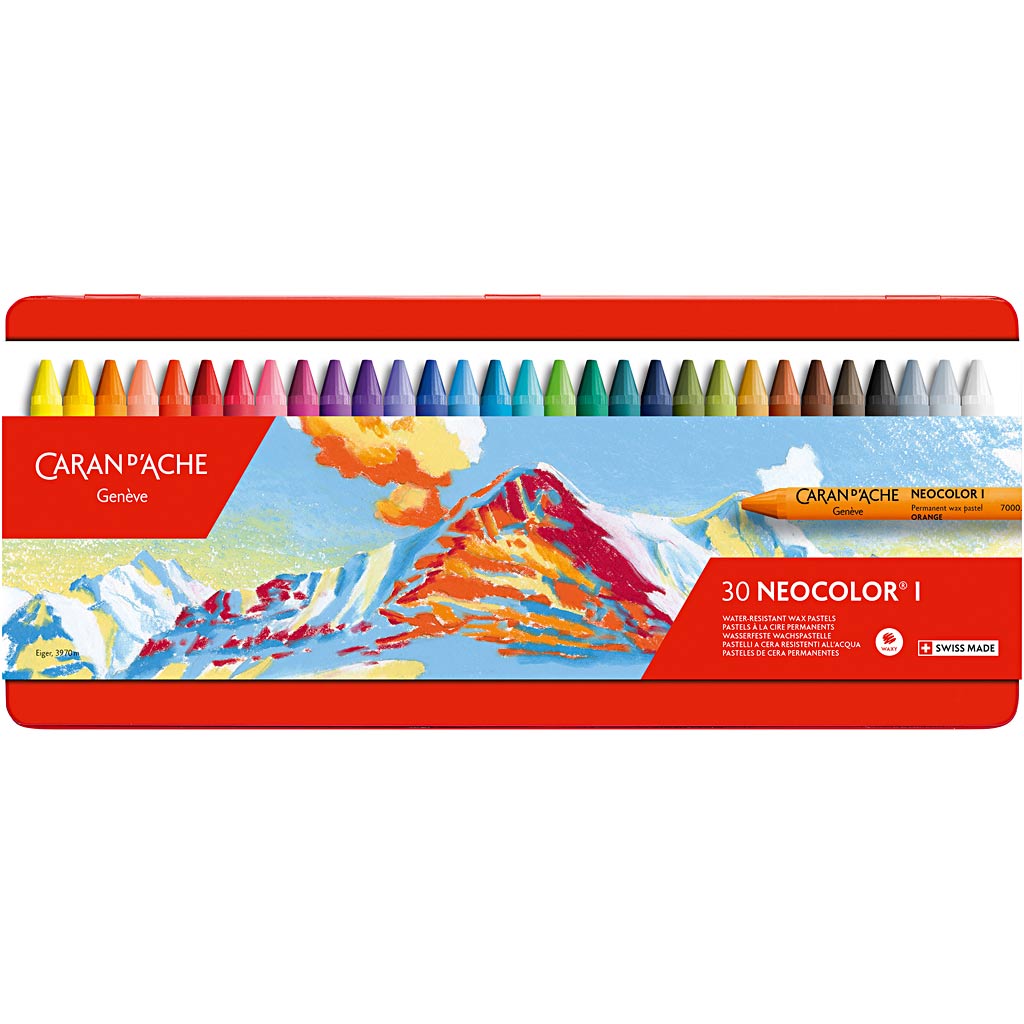 Caran d'ache https: www.cchobby.nl caran-d-ache-neocolor-i-l-10-cm-thickness-8-5-mm-various-colours-30-piece-1-box