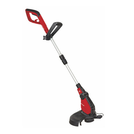 Einhell Elektro-Rasentrimmer GC-ET 4530 Set – 450 W – Schnittdurchmesser: 30 cm – Teleskopstiel – Motorkopf -90° und +90° verstellbar – inkl. 3x Drahtspulen