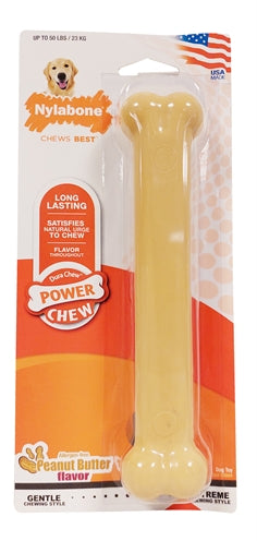Nylabone Dura Kau-Erdnussbutter für Hartbeißer, hypoallergen