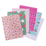 American Crafts • Zuckerpflaumen-Wünsche-Papierblock 20,32 x 15,24 cm