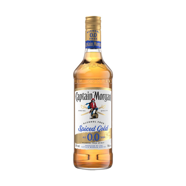 Captain morgan spiced gold 0.0% (0.7 liter)