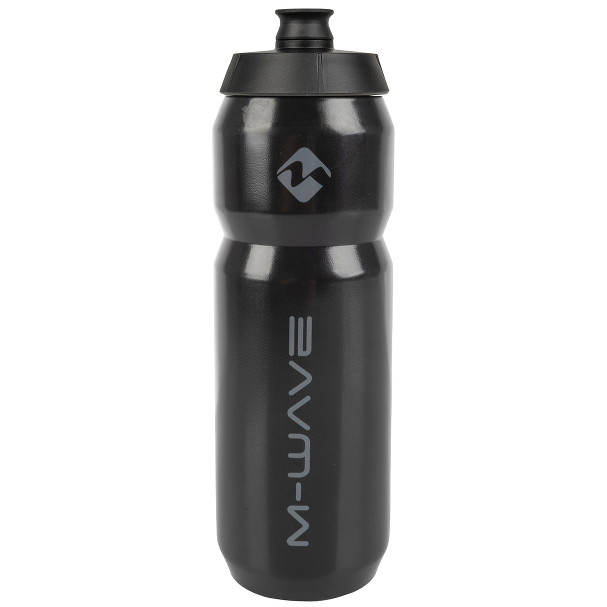 M-Wave-Wasserflasche 750 ml mit Indikator schwarz