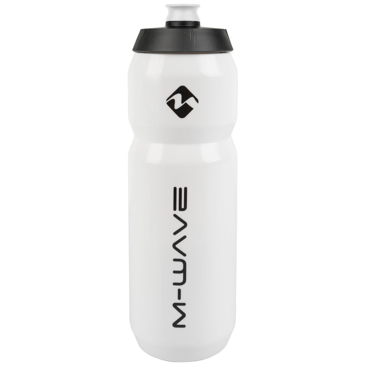 M-Wave-Wasserflasche 750 ml mit Indikator weiß