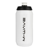 M-Wave-Wasserflasche 550 ml mit Indikator weiß