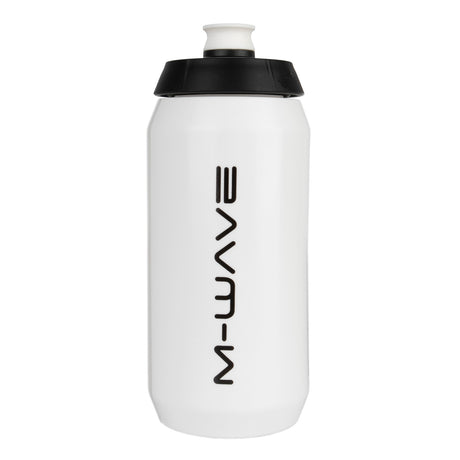 M-Wave-Wasserflasche 550 ml mit Indikator weiß