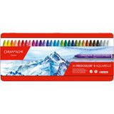 Caran d'ache https: www.cchobby.nl caran-d-ache-neocolor-ii-l-10-cm-thickness-8-5-mm-various-colours-30-piece-1-box