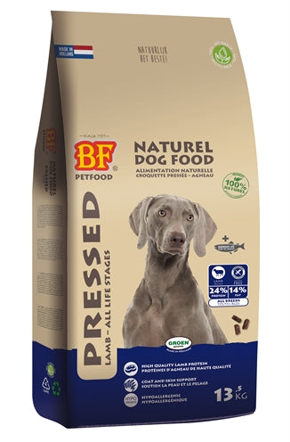 BF Petfood gepresst Lam Rice Premium