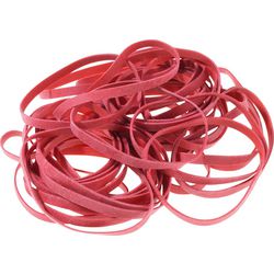 Rubber bands viking 500 g rood