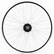 Shimano achterwiel 28 inch zac2000 met nexus 5 rollerbrake - zwart geslepen