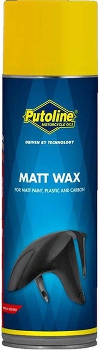 Putoline scooter motorcycle [matte lak] plastic wax renewer kunststofspray 500ml