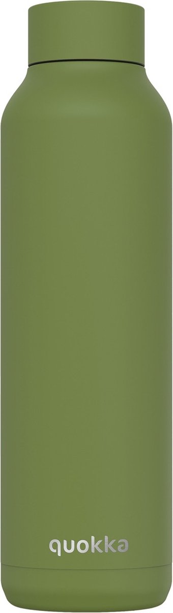 Quokka drinkfles rvs solid olive green 630 ml