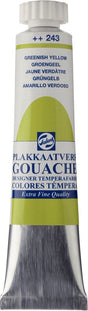 Talens Gouache - 243 Grüngelb - Gouache extrafein - - 20 ml
