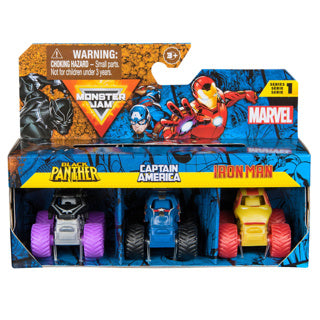 Monster Jam Mini-Marvel-Bundle | 2 Stk