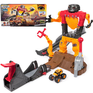 Monster Jam 1:64 Smash Bash-Spielset