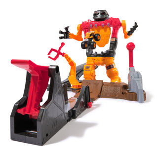 Monster Jam 1:64 Smash Bash-Spielset