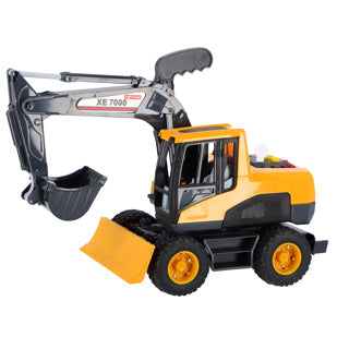 Schnellradbagger mit Licht, Sound und Reibung