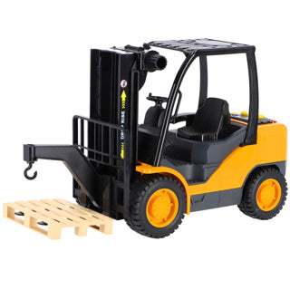 Rapid Wheels Gabelstapler mit Licht, Sound und Reibung