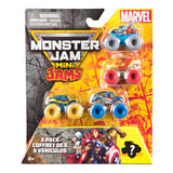 Monster Jam Mini Jams Marvel 5er Pack | 2 Stk