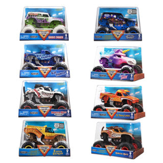 Spinmaster Monster Jam Druckguss-Monstertruck 1:24, sortiert