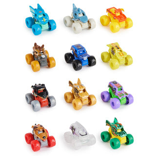 Monster Jam Mini-Fahrzeuge (Arsch)