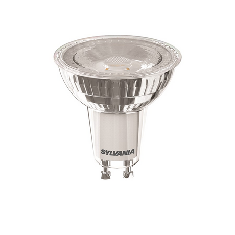 Sylvania 1065928 - ledspot kw gu10 d 475lm 5w | 6 stuks