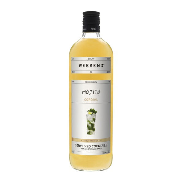 Wochenend-Cocktailsirup Mojito 35 % (1 Liter)