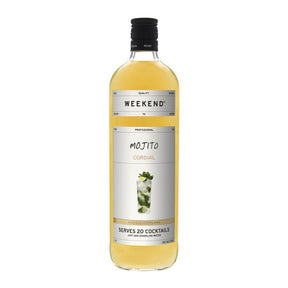 Wochenend-Cocktailsirup Mojito 35 % (1 Liter)