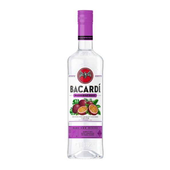 Bacardi passionfruit 27% (0.7 liter)