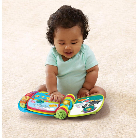 Vtech Animal Friends Liederbuch blau