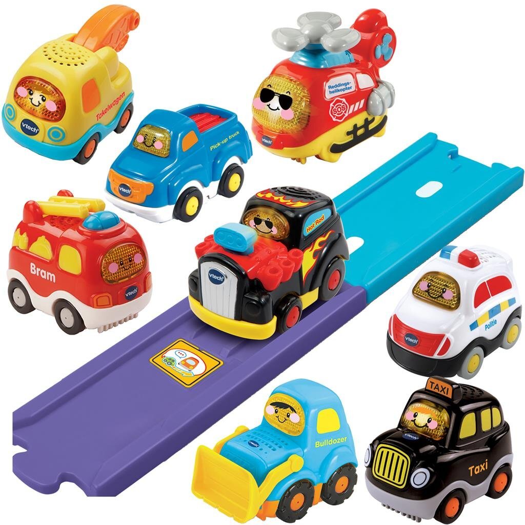 Vtech Toot Toot Fahrzeug + Licht und Sound sortiert