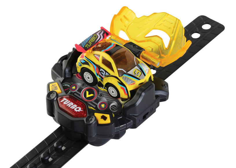 Vtech turbo force - yellow racer