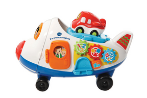 Vtech Toot Toot Cars 2in1 Frachtflugzeug