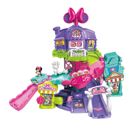 Vtech Toot Toot Cars Disney Minnies Einkaufsparadies – Geschenk – Lernspielzeug für Babys – 1 bis 5 Jahre