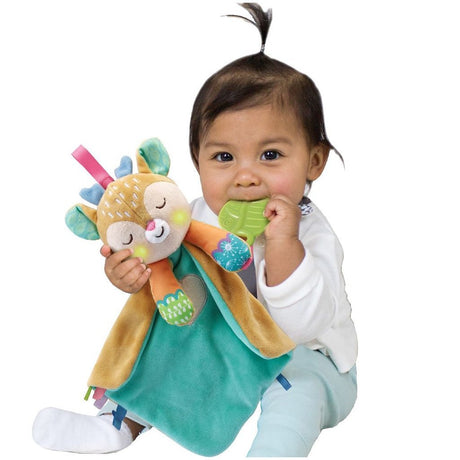 Vtech Baby 2in1 Kuscheltier Hirsch + Licht und Sound